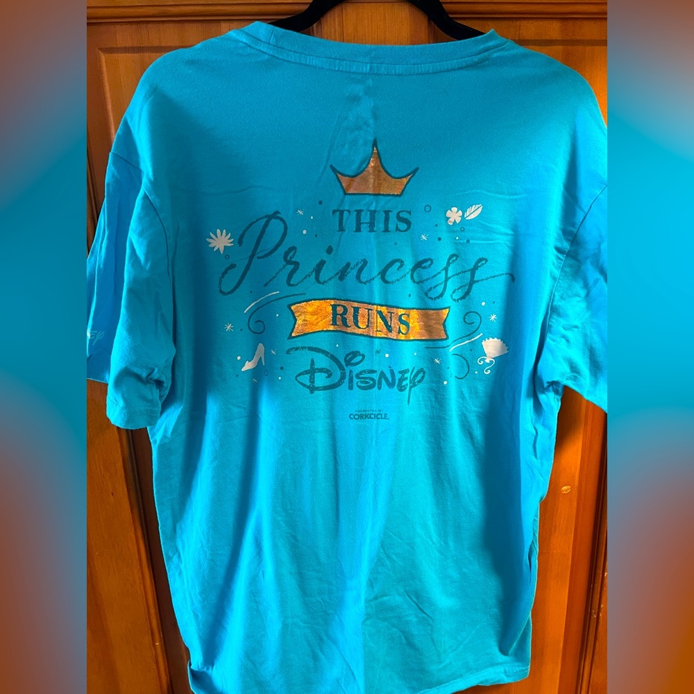 RunDisney - 2022 Princess Half Marathon T-Shirt - This Princess Runs Disney
